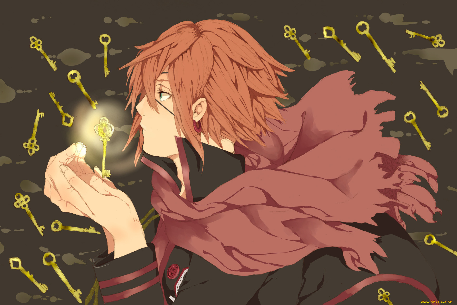 , gray, man, lavi